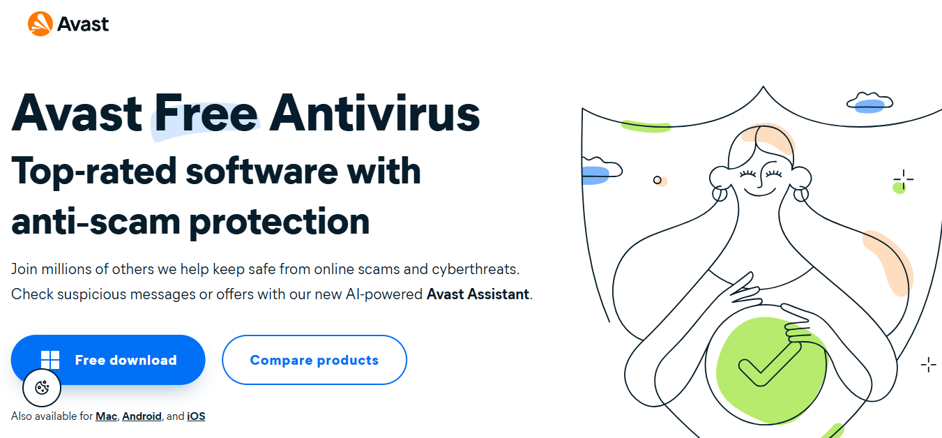 Avast Homepage