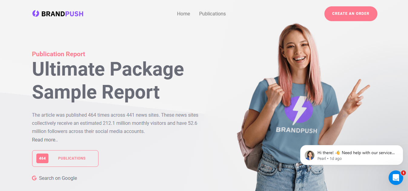 Brand Push ultimates
