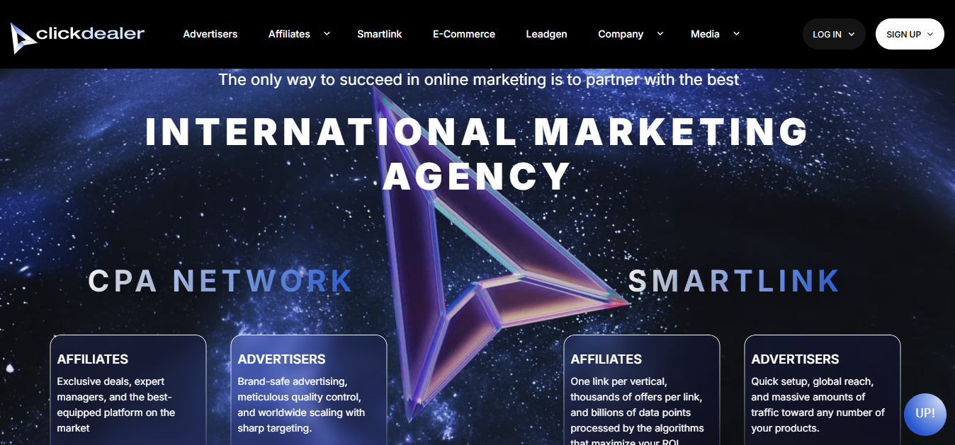 Click Dealer Homepage