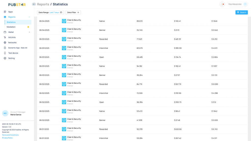 Statistic Theadcompare(3)
