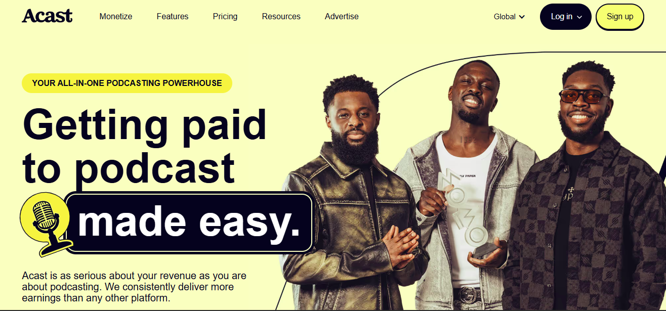 Acast Marketplace