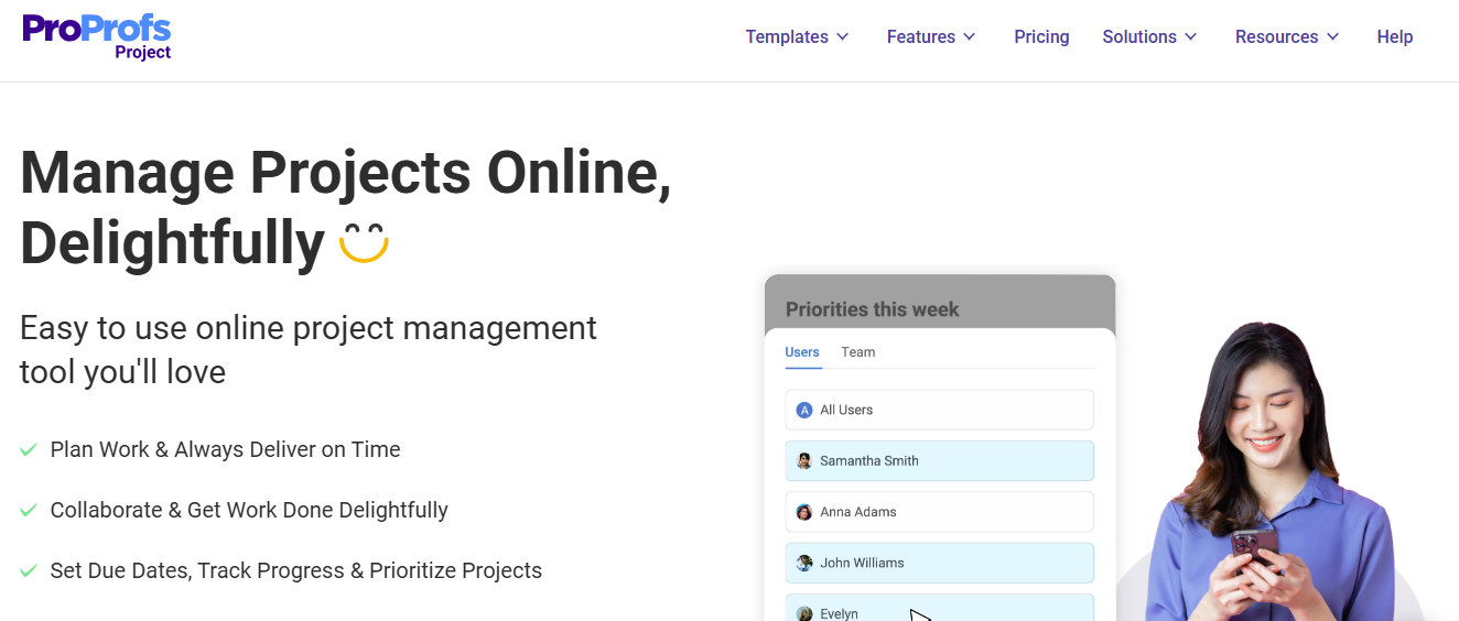 ProProfs Project