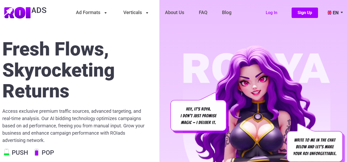 ROI ads