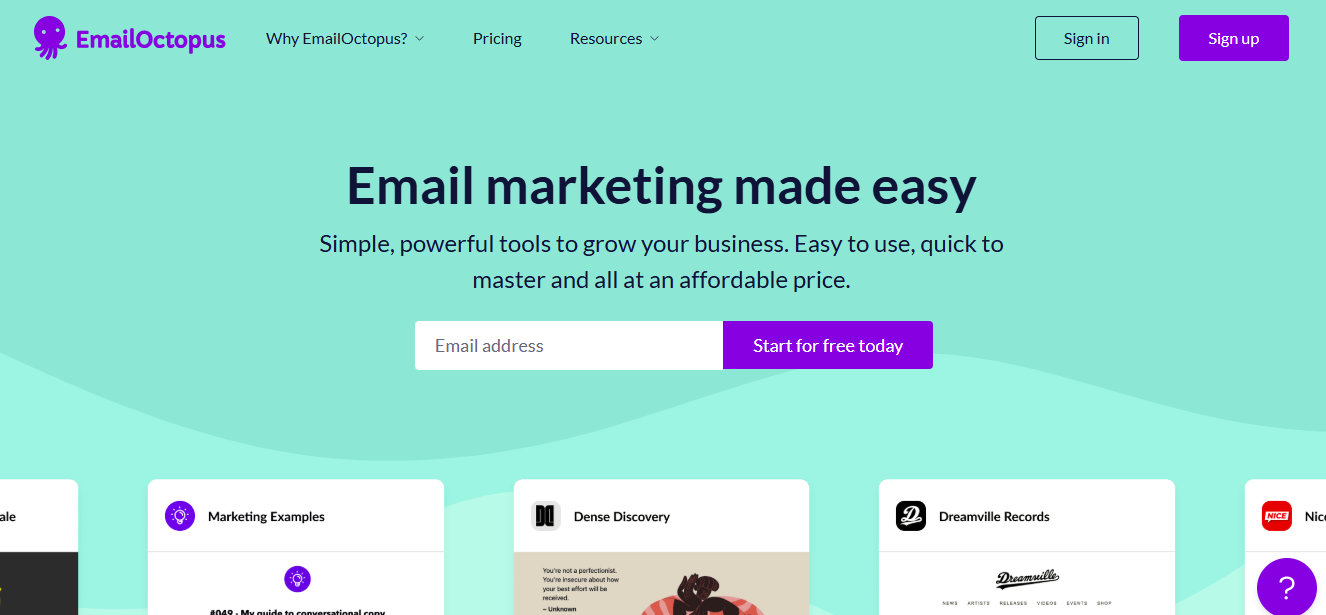 EmailOctopus