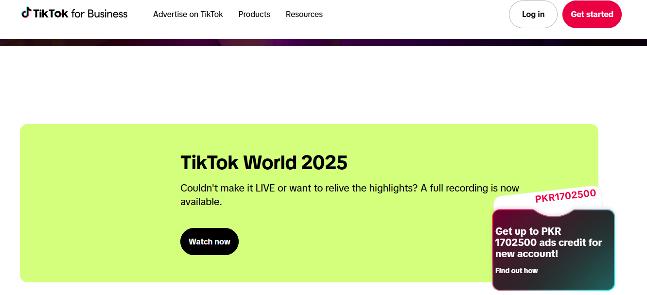 TikTok Ads