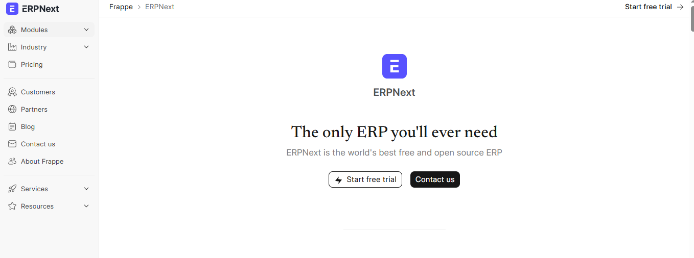 ERPNext