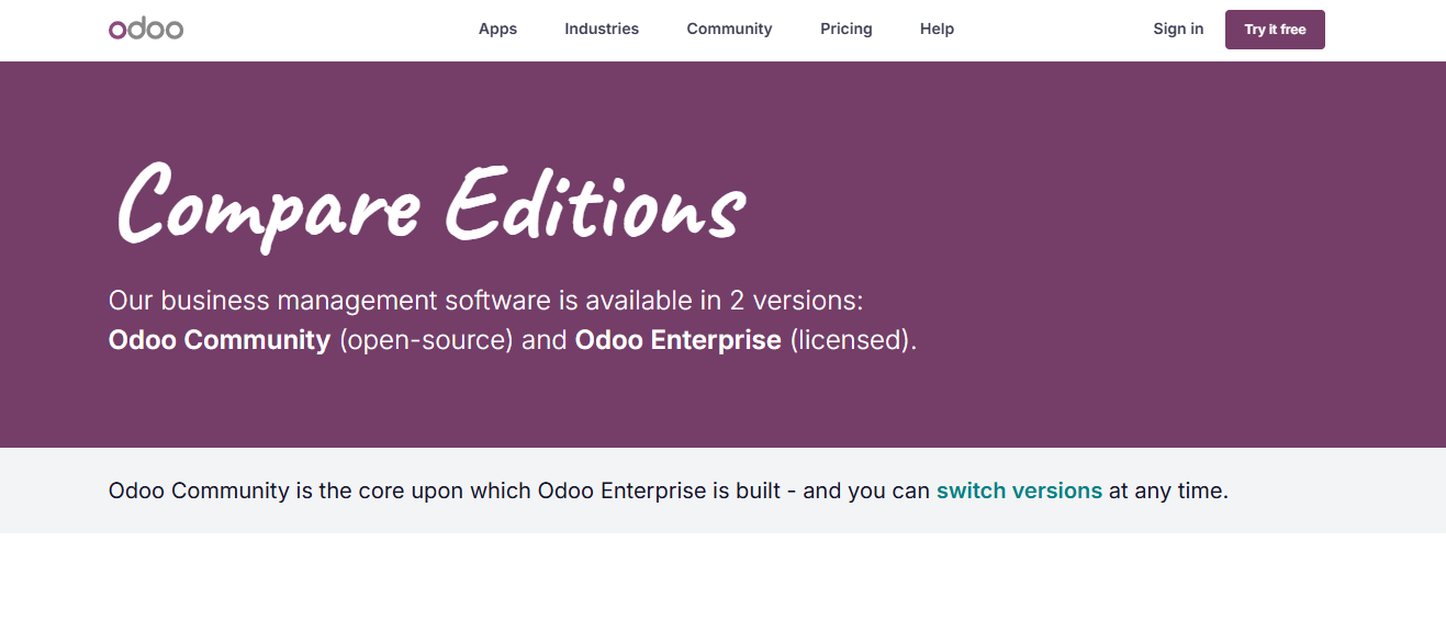 Odoo