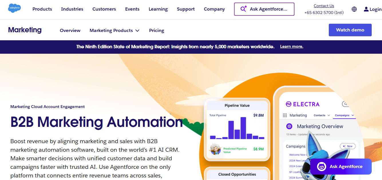 Salesforce Marketing Cloud Account Engagement