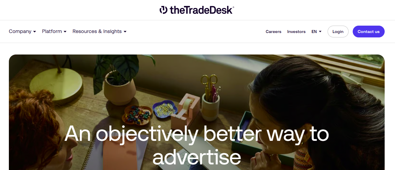 The Trade Desk