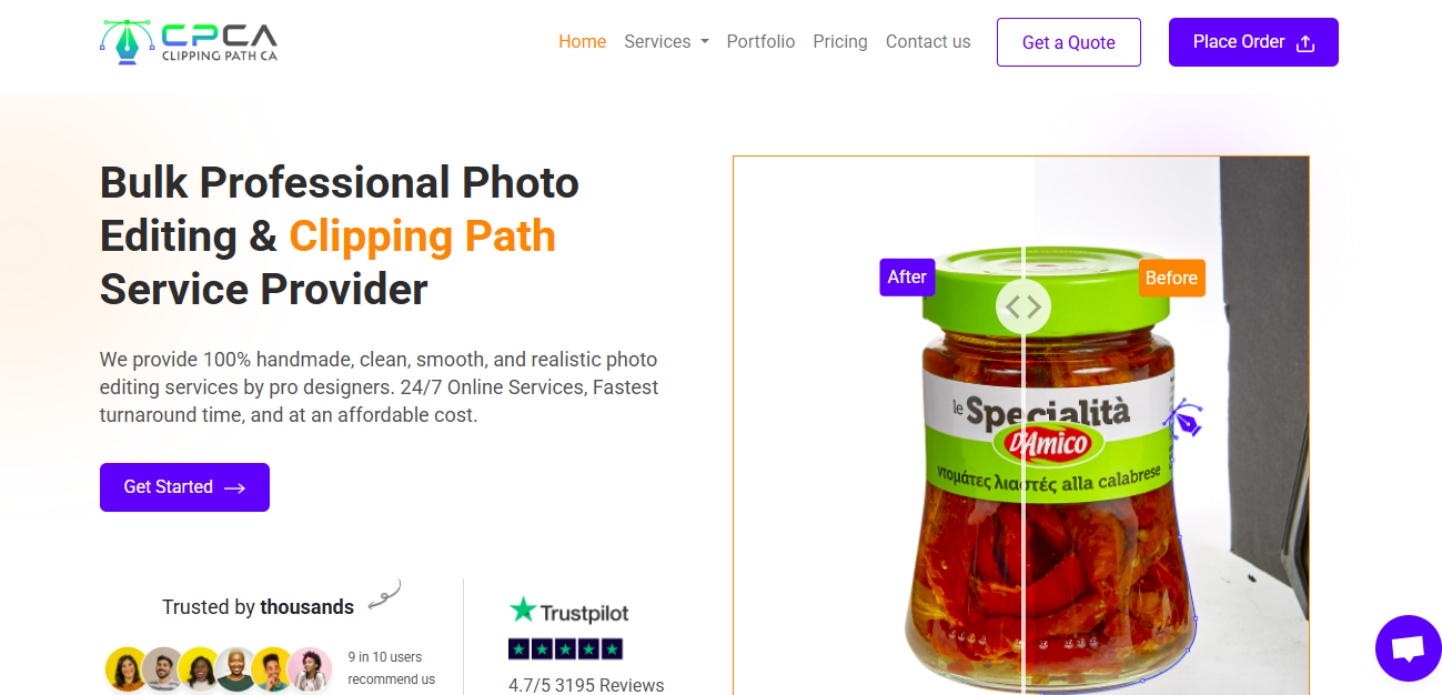 Clipping Path CA