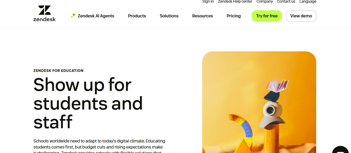 Zendesk for Education