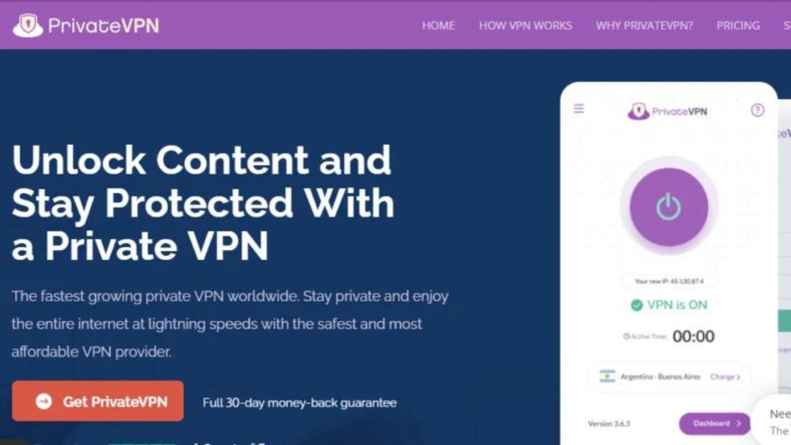 Private VPN home www.theadcompare.com