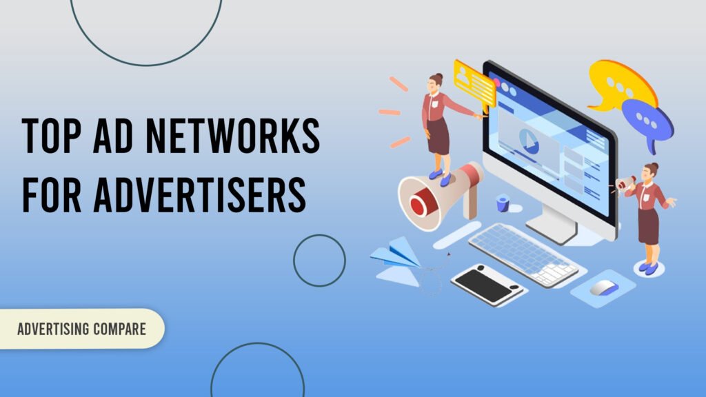 TOP AD NETWORKS FOR ADVERTISERS www.thedcompare.com