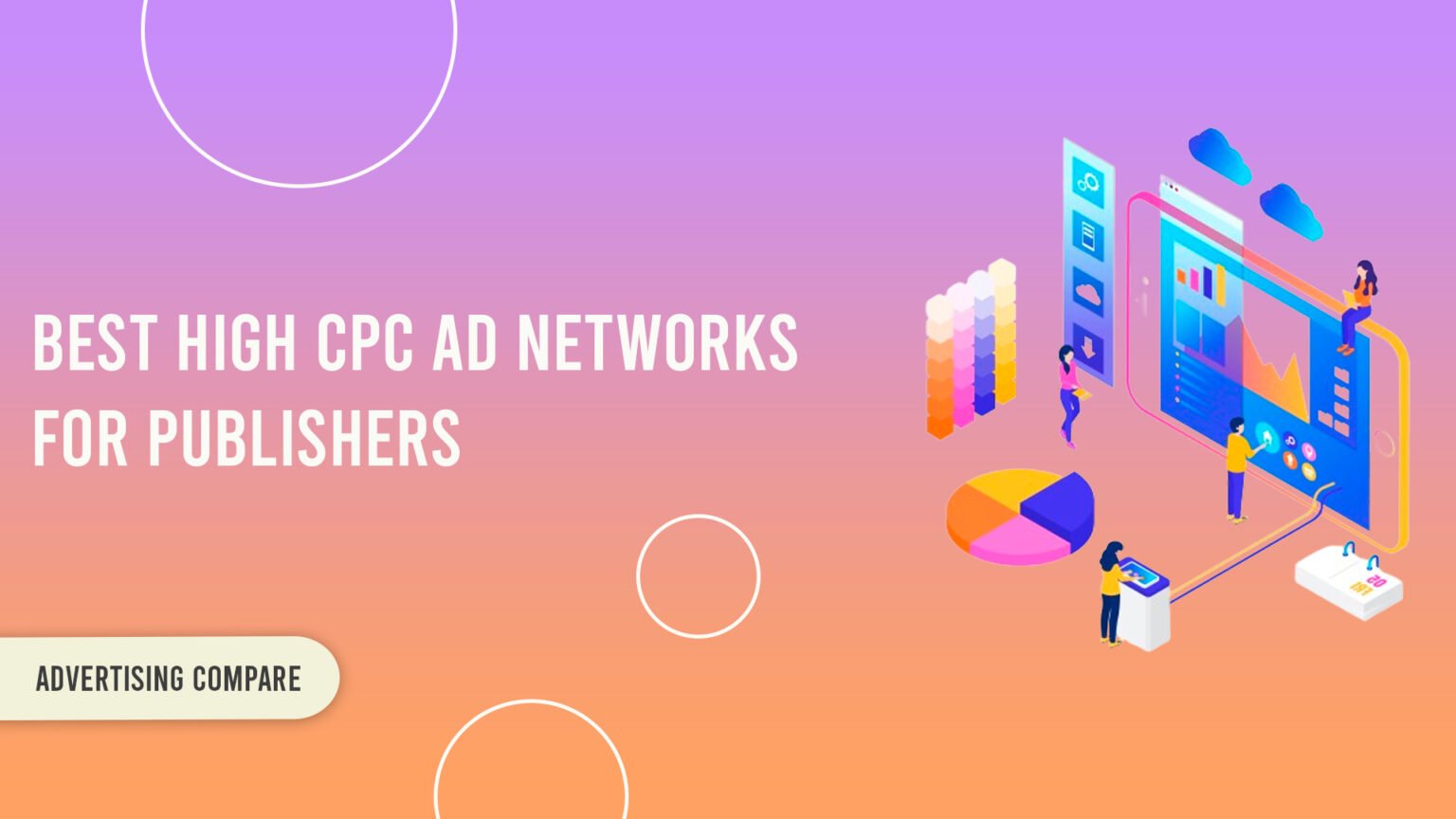 Best High CPC Ad Networks for Publishers www.theadcompare.com