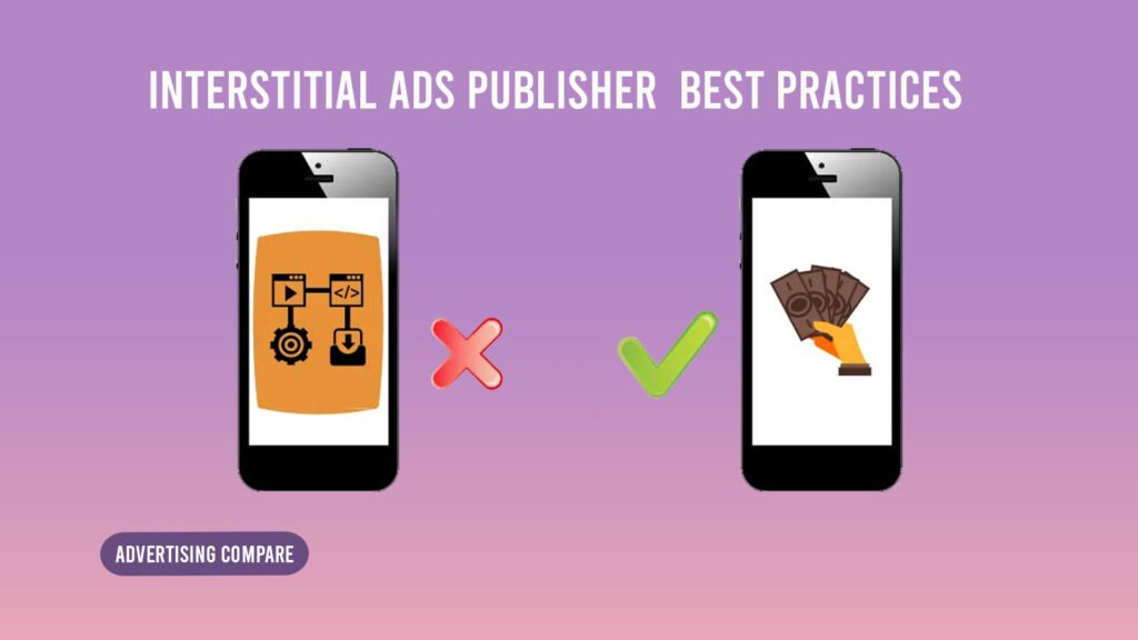 Interstitial Ads Publisher Best Practices www.theadcompare.com