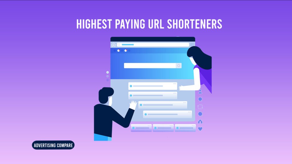 HIGHEST PAYING URL SHORTENERS www.theadcompare.com