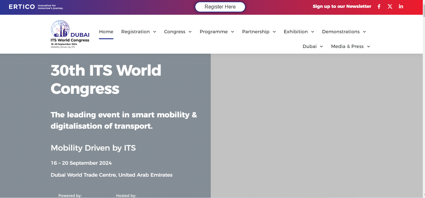 World Congress on Intelligent Transport Systems www.theadcompare.com