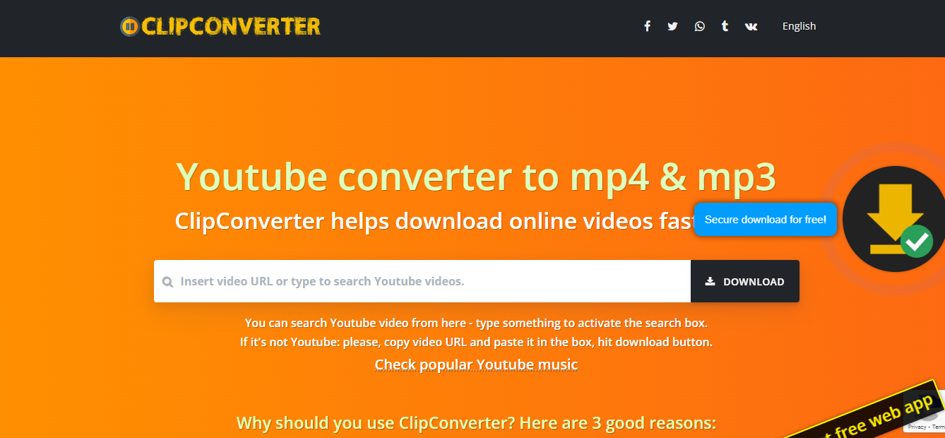 ClipConverter www.theadcompare.com