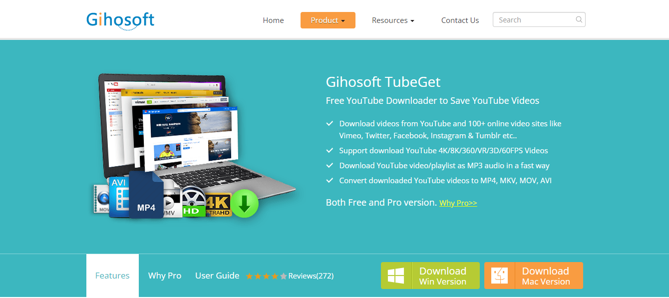 Gihosoft www.theadcompare.com