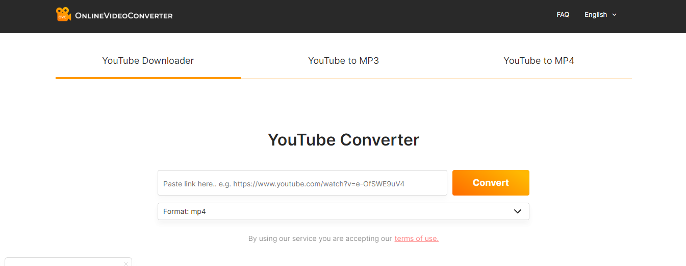 OnlineVideoConverter www.theadcompare.com