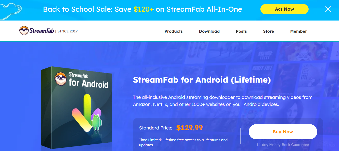 StreamFab For Android devices www.theadcompare.com