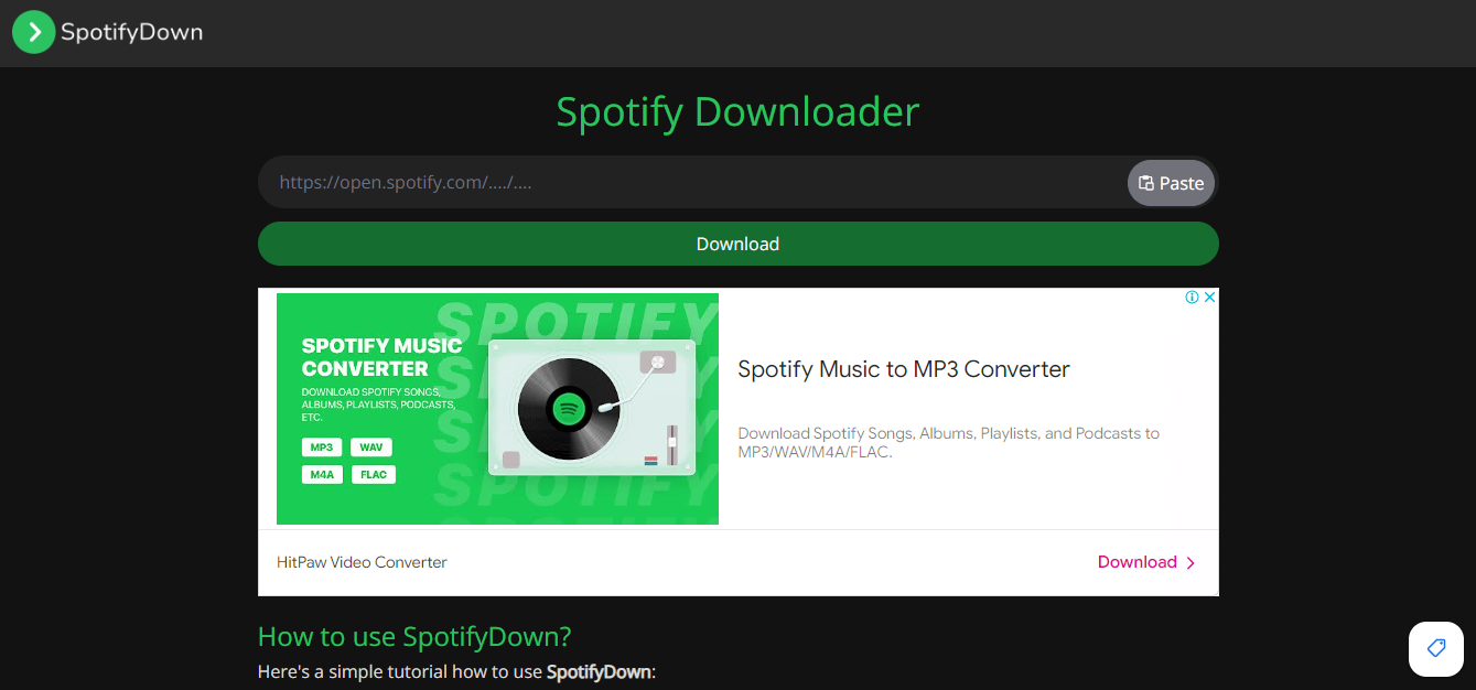 spotifydown www.theadcompare.com