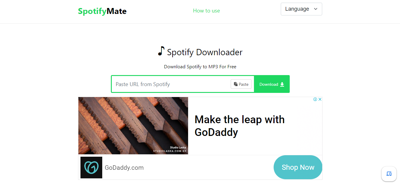 spotifymate www.theadcompare.com