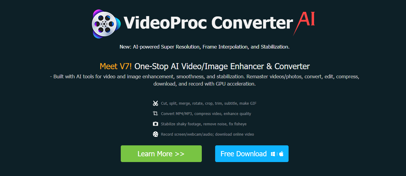 videoproc www.theadcompare.com