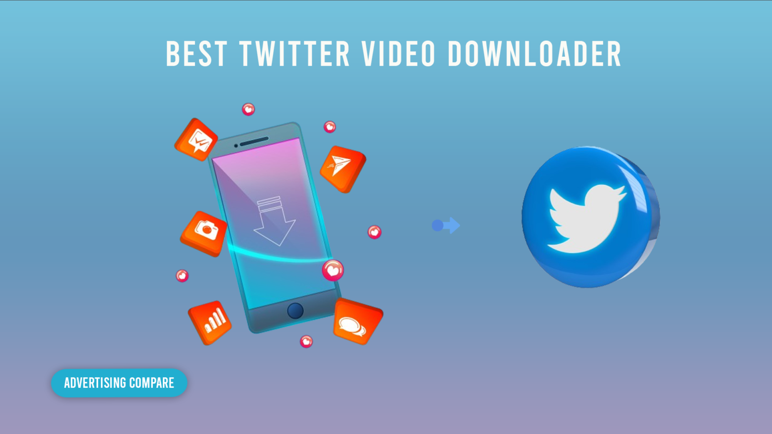 Best Twitter Video Downloader www.theadcompare.com