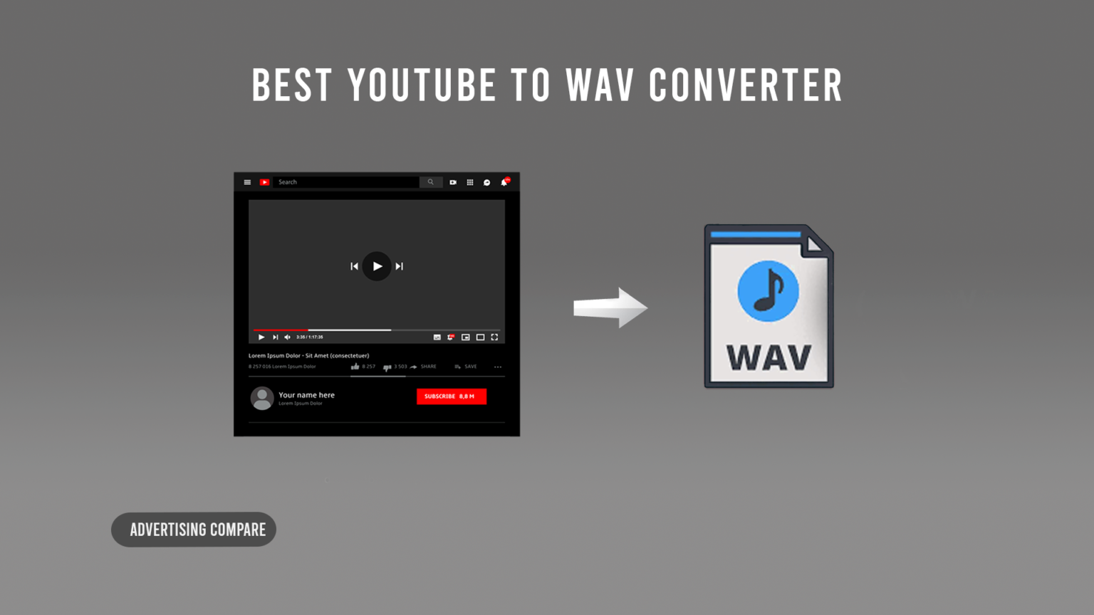 Best YouTube to WAV Converter in 2024 www.theadcompare.com