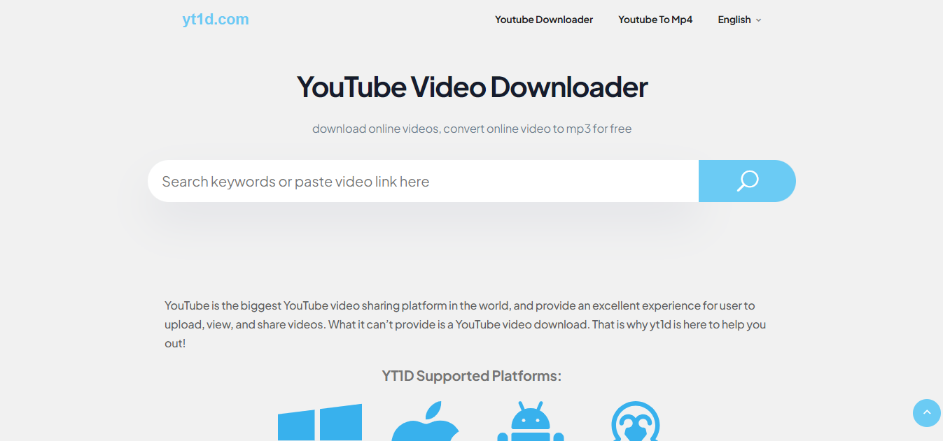 Free YouTube Download www.theadcompare