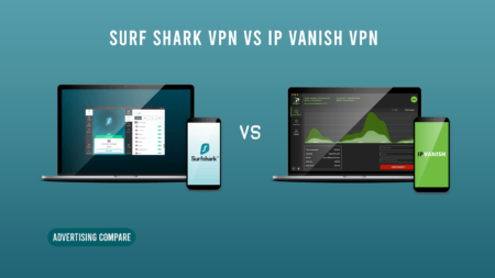 Surfshark vs IPVanish www.theadcompare.com