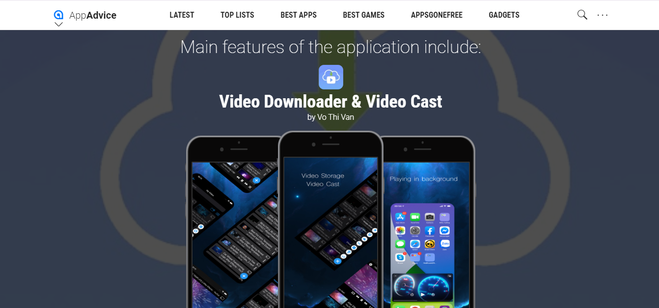 Video Downloader & Video Cast www.theadcompare.com