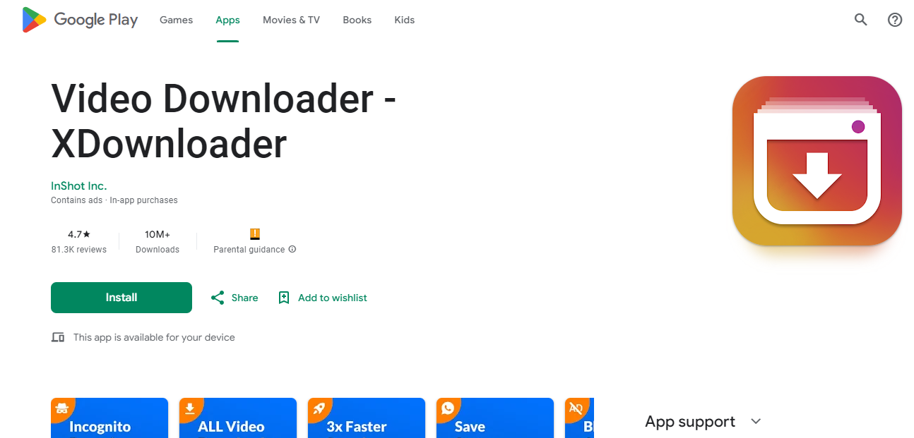 Xdownloader www.theadcompare.com