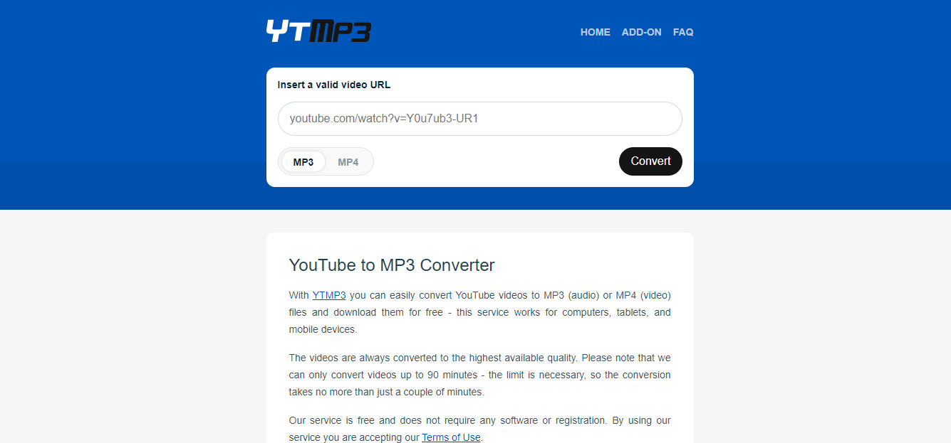 YTMP3 www.theadcompare