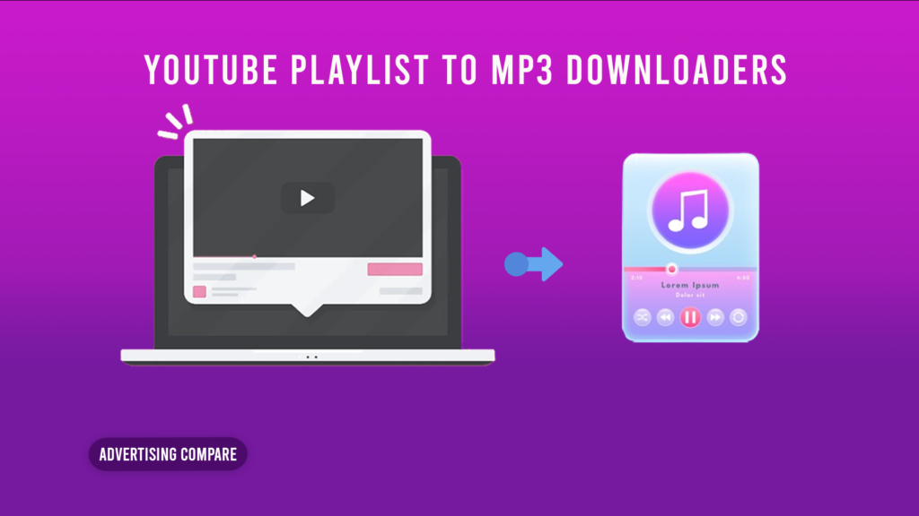 YouTube Playlist to MP3 Downloaders 2024 WWW.THEADCOMPARE.com