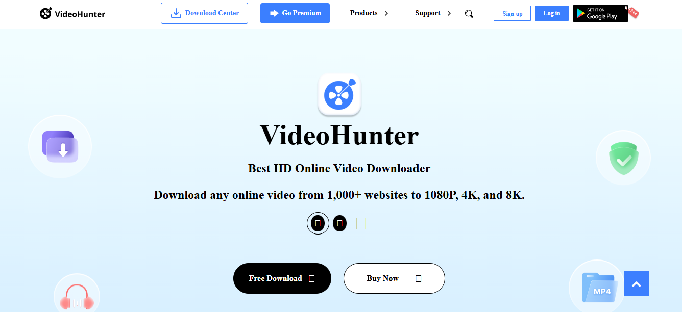 VideoHunter www.theadcompare.com