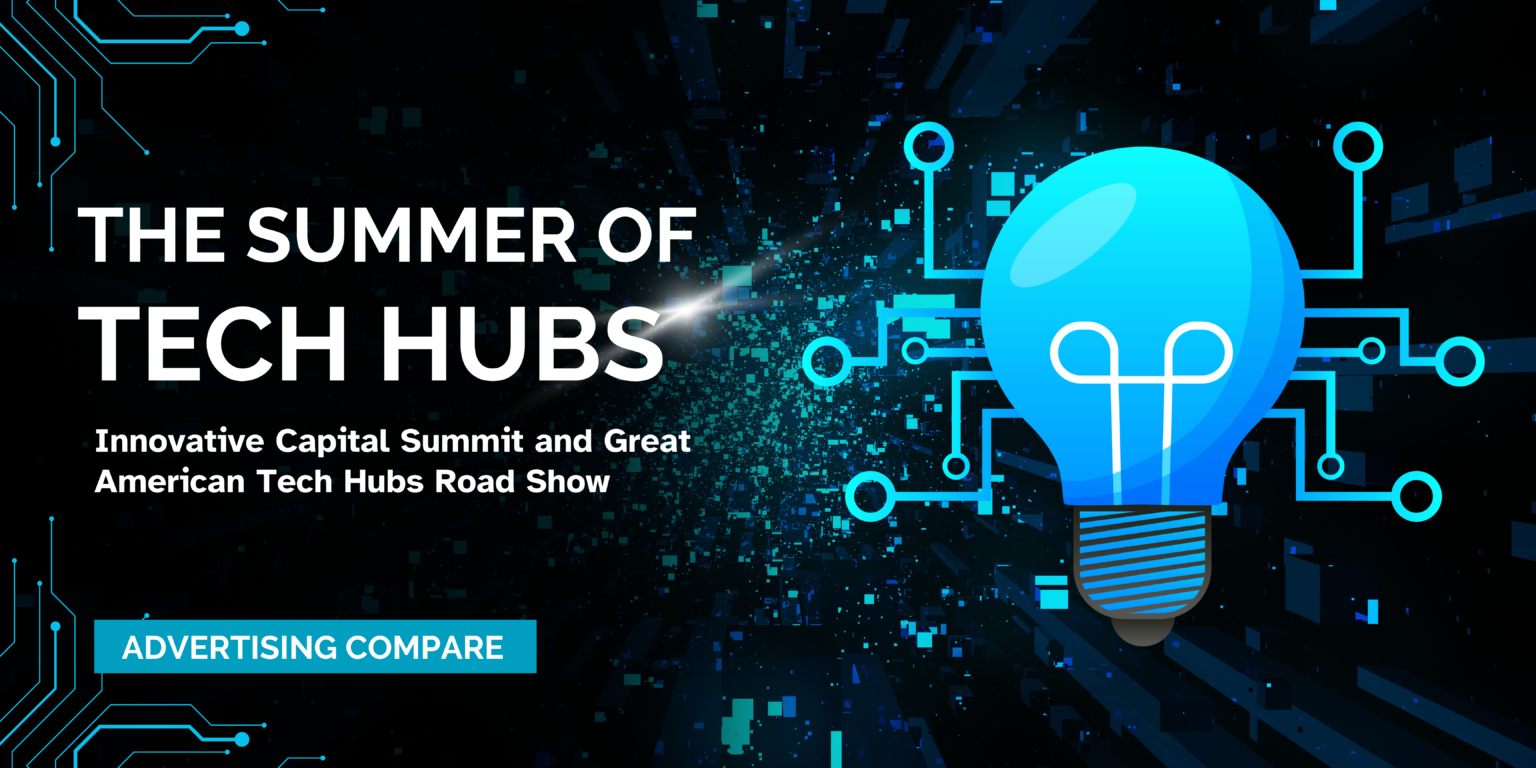 The Summer of Tech Hubs www.theadcompare.com