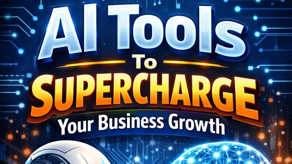 AI Tools To Supercharge Your Business Growth https://theadcompare.com/