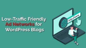 Low Traffic Friendly Ad Networks For WordPress Blogs