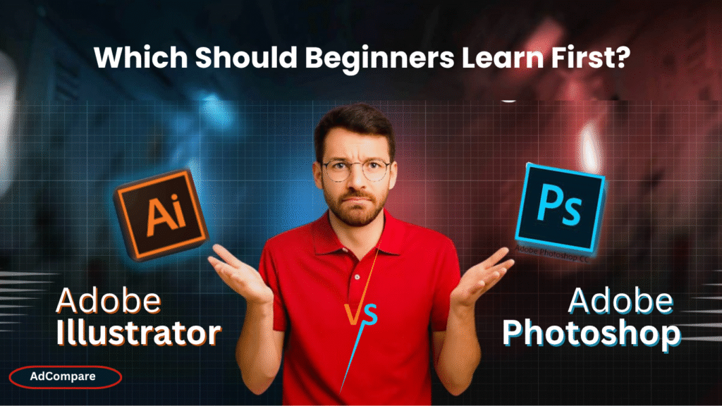 Adobe Illustrater vs Photoshop