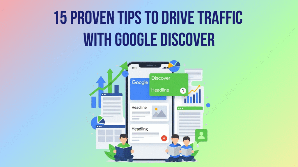 Drive traffic with Google Discover