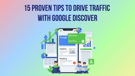 Drive traffic with Google Discover