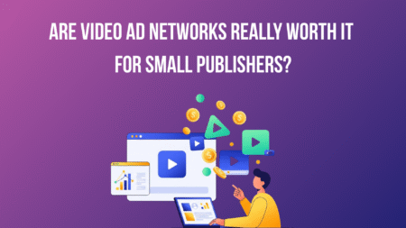 person working on Video Ad Networks