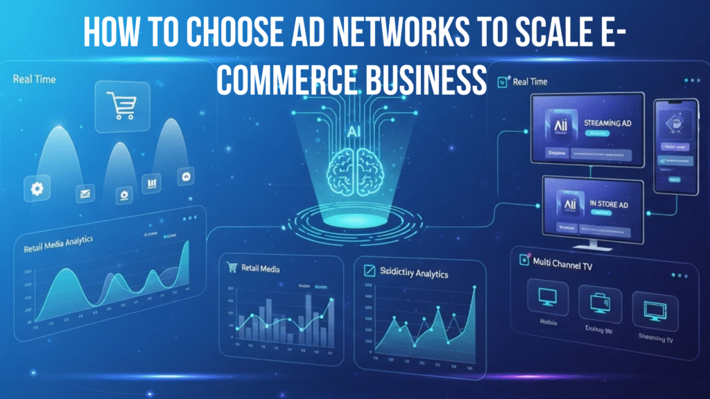 How to Choose Ad Networks to Scale E-Commerce Business in 2025