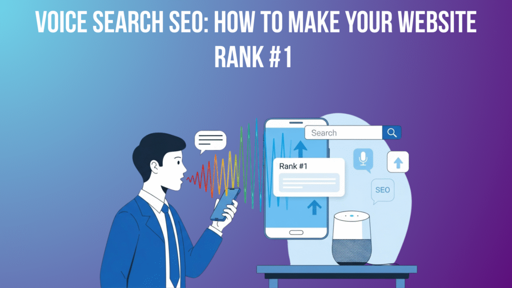 Voice Search SEO: How to Make Your Website Rank #1 in 2025 Voice Search SEO