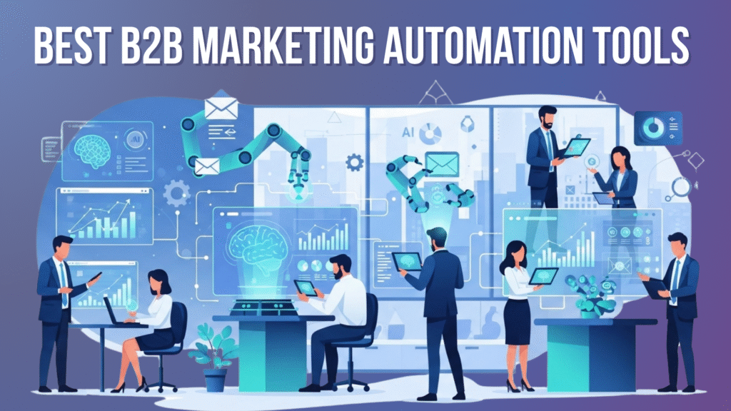 10 Best B2B Marketing Automation Tools for Smarter Growth