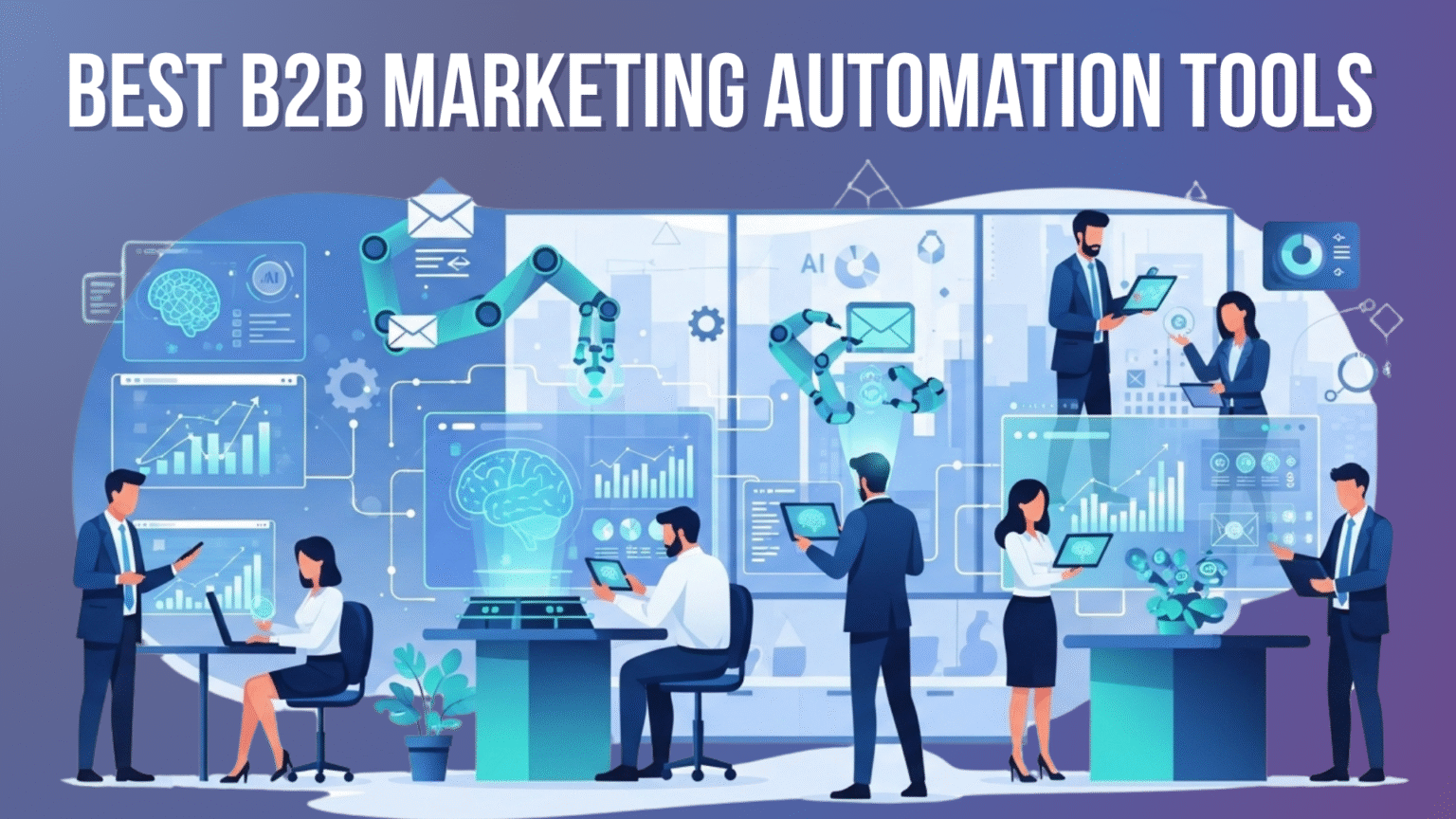 10 Best B2B Marketing Automation Tools for Smarter Growth