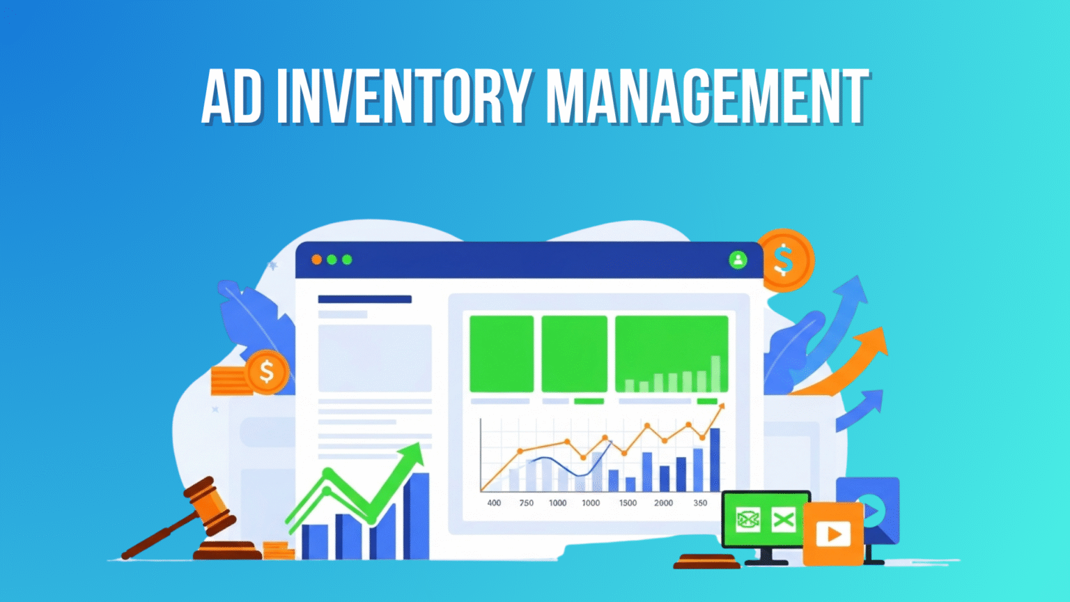 Ad Inventory Management: 7 Proven Ways to Boost Ad Revenue in 2026 Ad Inventory Management icons