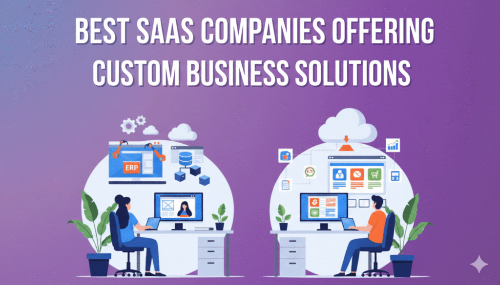 Best SaaS Companies Offering Custom Business Solutions